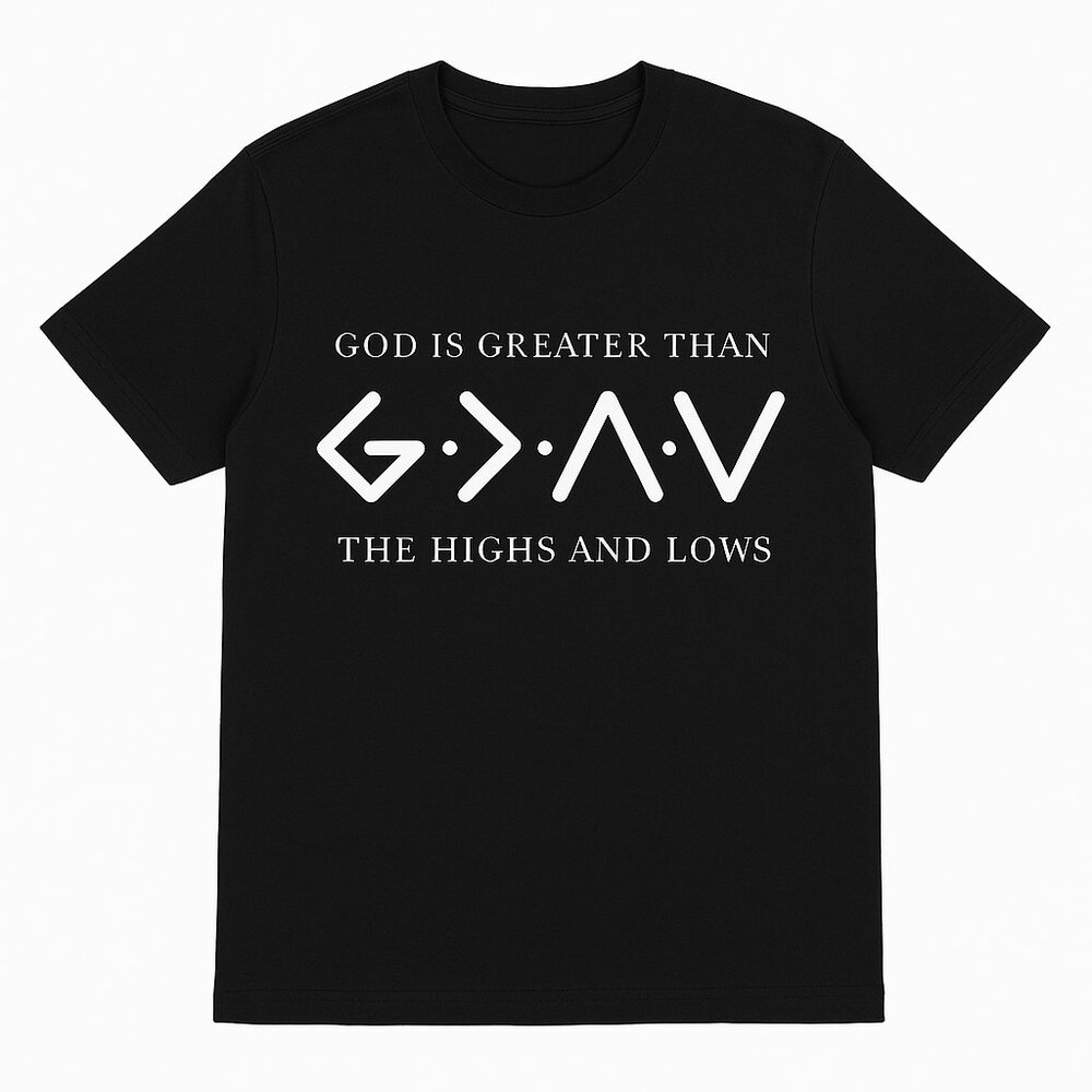 God Is Greater Than The Highs And Lows Christian … - image 1